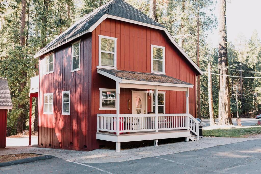 The Long Barn Lodge מראה חיצוני תמונה